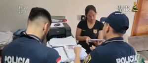Descubren red de estafa a colonos en San Pedro - SNT