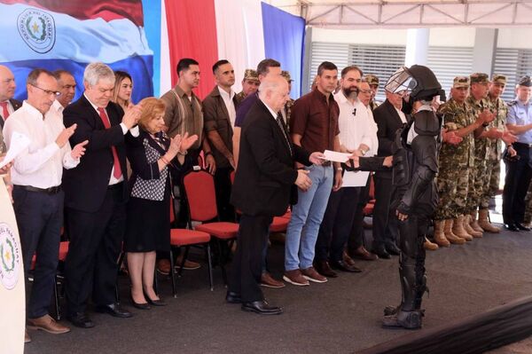 Presidente de la CSJ participó de acto conmemorativo por Operativo Veneratio