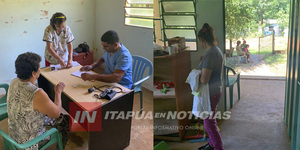 REACTIVAN SERVICIOS MÉDICOS EN EL PUESTO DE SALUD DE CARAGUATÁ - Itapúa Noticias