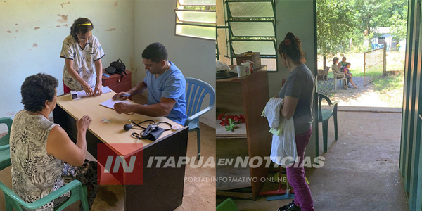 REACTIVAN SERVICIOS MÉDICOS EN EL PUESTO DE SALUD DE CARAGUATÁ - Itapúa Noticias