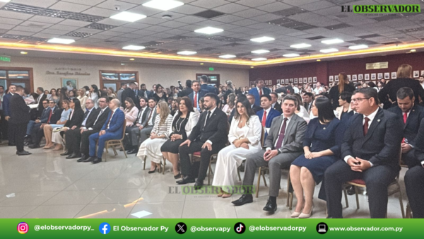 Asumen 51 fiscales con el mensaje de que “no están ni van a ir a una zona de confort”, advierte Rolón 