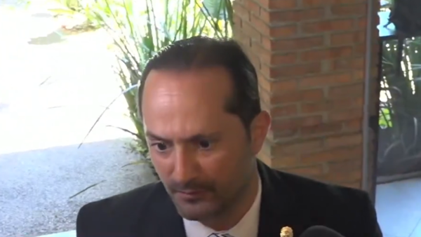 Jalil Rachid no piensa renunciar a la Senad luego de la reculada del Gobierno con la DEA
