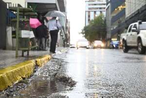 Alerta especial por tormentas: lluvias y vientos de hasta 100 km/h para este jueves y viernes en todo el país - Clima - ABC Color