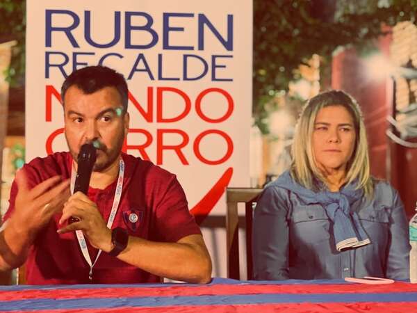 Recalde: “Zapag no quiere dejar, se va a presentar a la asamblea” - Fútbol - ABC Color