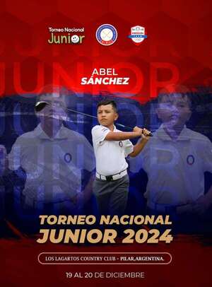 Golf: Team Paraguay, presente en el Torneo Nacional Junior Argentino - Polideportivo - ABC Color