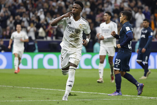Versus / El Real Madrid se corona en la Intercontinental tras golear al Pachuca