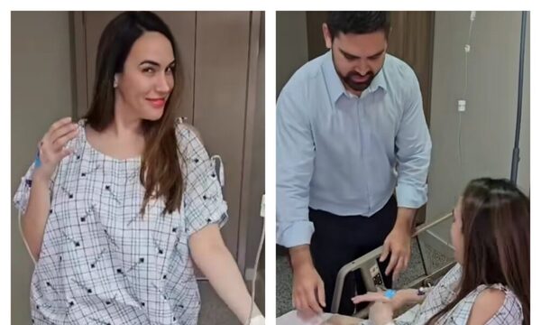 Silvia Flores se tuneó para pelar cuerazo y se achicó los pechos