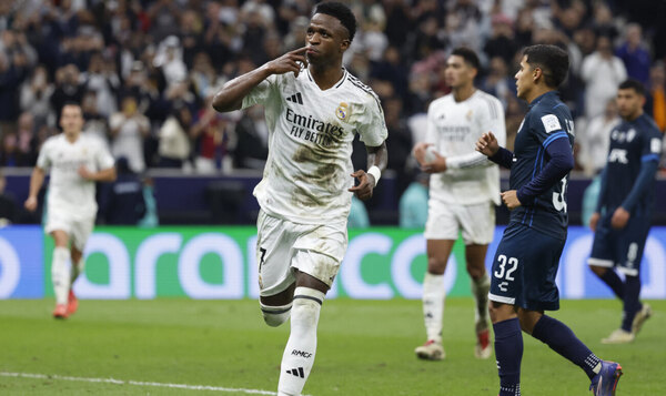 Versus / ¡Goleando y gustando! El Real Madrid se corona en la Intercontinental tras golear al Pachuca
