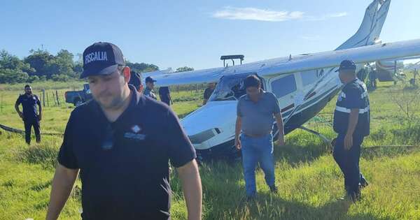 Diario HOY | Fiscalía investiga llamativa caída de una avioneta en Ñeembucú