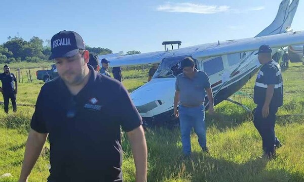 Fiscalía investiga llamativa caída de una avioneta en Ñeembucú – Prensa 5