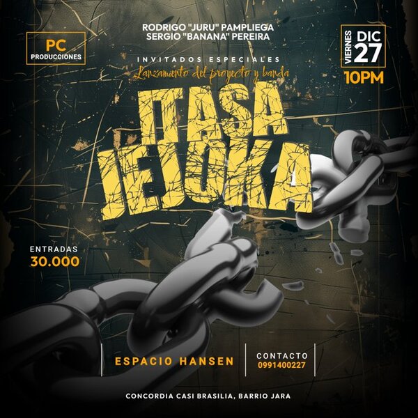 Proyecto Itasa Jejoka se presenta en su primer concierto el 27 de diciembre • RADIO NACIONAL