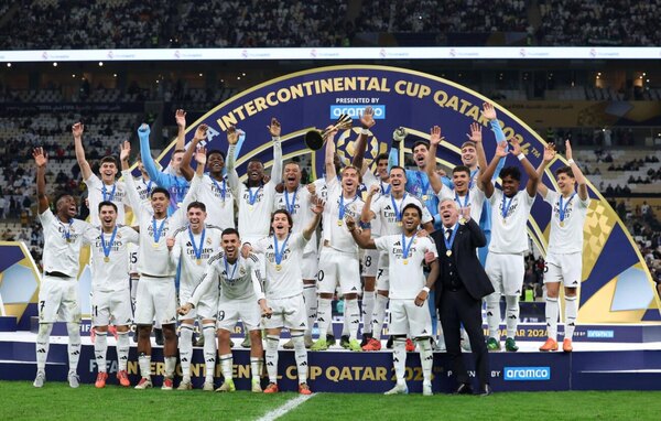 Versus / Palmarés de la Copa Intercontinental tras el título del Real Madrid