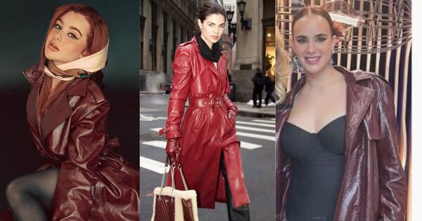La Nación / Señalan a Nadia Ferreira por “revivir” looks de famosas extranjeras
