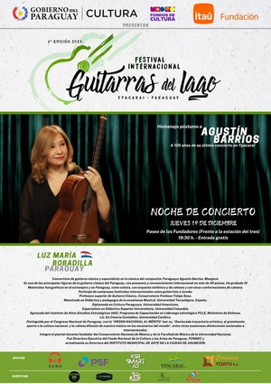 Festival Internacional de Guitarras del lago rinde homenaje a Mangoré • RADIO NACIONAL
