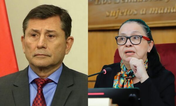 Candente última sesión del Senado: Pettengill intentó censurar a Yolanda Paredes
