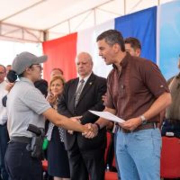 A un año de Veneratio: “quiero dejar un Paraguay mejor para nuestros hijos” reflexiona el presidente. :: Presidencia de la República del Paraguay