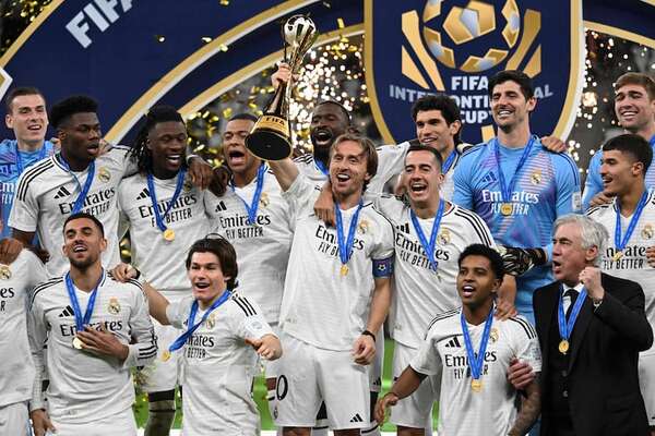 Real Madrid vence al Pachuca y se lleva su cuarta Copa Intercontinental - Fútbol Internacional - ABC Color