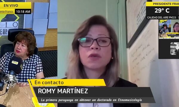 Romy Martínez: “Influir en la batalla de otros paraguayos en otras partes del mundo”