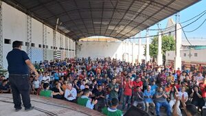 Privados de libertad de Tacumbú recibieron al proyecto Libre Tras las Rejas