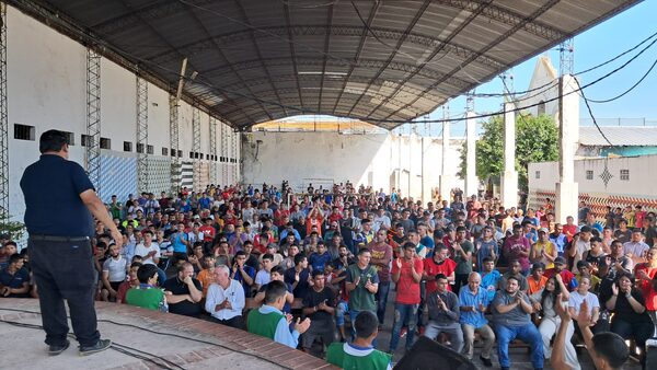 Privados de libertad de Tacumbú recibieron al proyecto Libre Tras las Rejas
