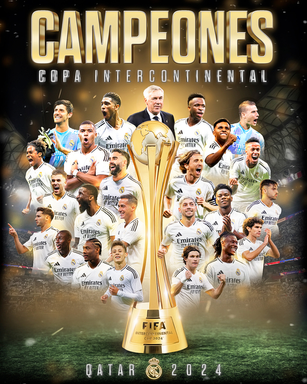 Real Madrid goleó al Pachuca y se quedó con la Copa Intercontinental - trece