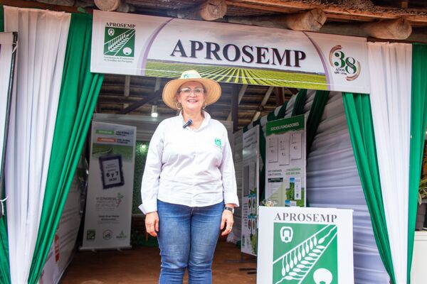 Aprosemp promueve el uso de semillas certificadas en la Agrodinámica 2024