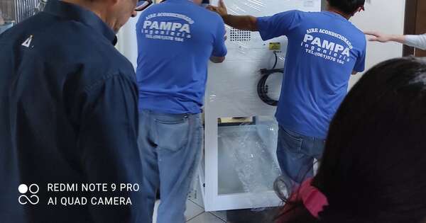 La Nación / Instalan cabina de bioseguridad con tecnología, en pabellón oncológico de CDE
