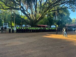 Alto Paraná refuerza seguridad con la entrega de 20 nuevas patrulleras - ADN Digital