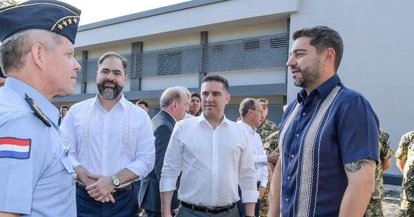 La Nación / Alliana resaltó voluntad clara del Gobierno en la lucha contra el crimen organizado