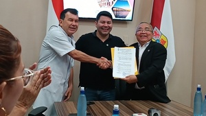 Municipalidad dona predio para hospital-escuela de la Facultad de Medicina