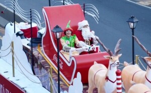 Caravana de Coca-Cola recorrerá  itinerario de Navidad del Este