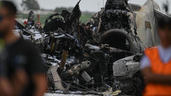 Dos muertos en accidente de un avión privado en la periferia de Buenos Aires