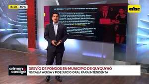 El caso: “Tragada” en Municipalidad de Quyquyhó - Crimen y castigo - ABC Color