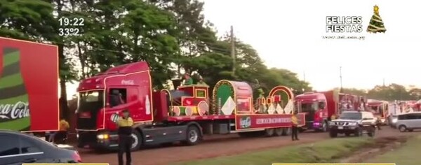 Ya arranca la caravana navideña de Coca Cola - SNT