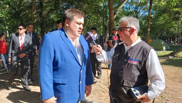 Realizan palada inicial para culminar obras del Santuario de Itapé