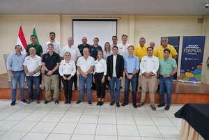 AVANZAN ACCIONES DE COORDINACIÓN PARA EL WRC - RALLY DEL PARAGUAY CON REUNIÓN DEL COMITÉ EJECUTIVO EN ITAPÚA - Itapúa Noticias
