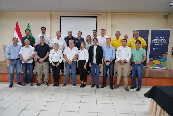 AVANZAN ACCIONES DE COORDINACIÓN PARA EL WRC - RALLY DEL PARAGUAY CON REUNIÓN DEL COMITÉ EJECUTIVO EN ITAPÚA - Itapúa Noticias