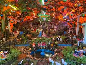 Pesebre hidráulico: una tradición que se mantiene en Luque  - Nacionales - ABC Color