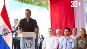 Peña: "Estoy decidido a que el Paraguay no siga la línea de la inseguridad" - trece