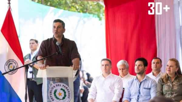 Peña: "Estoy decidido a que el Paraguay no siga la línea de la inseguridad" - trece