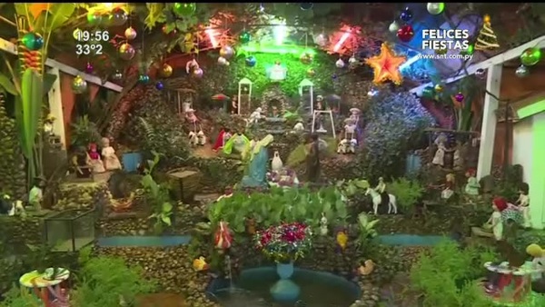 Pesebre hidráulico de los Sabaté - SNT