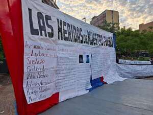 Acto simbólico en Asunción por “heridas” que produce el Gobierno - Nacionales - ABC Color
