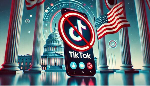¿Se prohibiría el uso de TikTok en Estados Unidos?