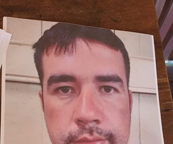 Violador se fugó de la cacerolita y lo busca la poli