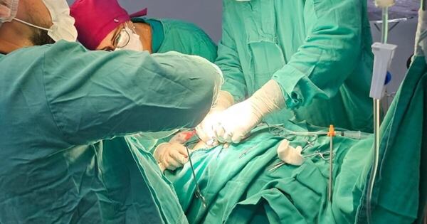 La Nación / Diálisis en casa de catéter peritoneal