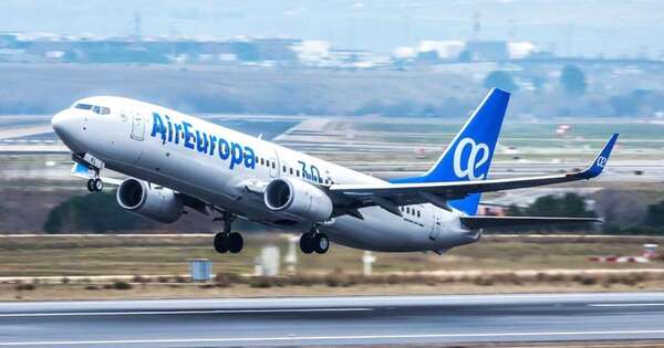La Nación / Air Europa cierra con una cifra de negocio de más de € 2.900 millones
