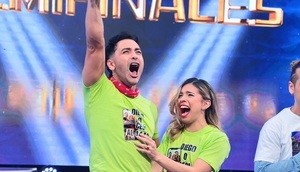 Con llanto incluido, Diego Achar y Ceci Franco son los últimos finalistas del “Baila” - Teleshow