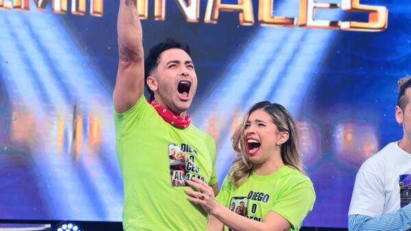 Con llanto incluido, Diego Achar y Ceci Franco son los últimos finalistas del “Baila”