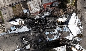 Avión privado se estrelló contra una casa en Argentina, y murieron piloto y copiloto - OviedoPress