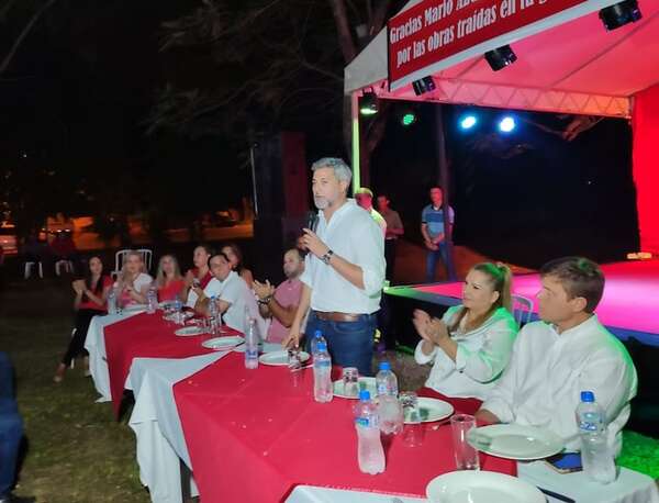 Lo que dijo Abdo Benítez sobre la reculada del Gobierno en el escándalo Dea-Senad - Política - ABC Color